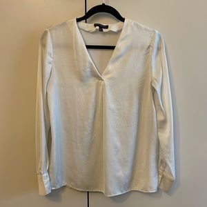 Banana Republic White Blouse